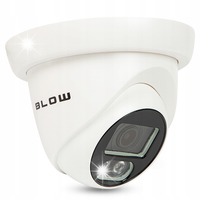 ZEWNĘTRZNA Kamera ANALOGOWA BLOW 4in1 TVI CVI AHD CVBS 5MP 8MP IP65 kopułka