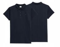 KOSZULKA POLO DAMSKA 4F BAWEŁNIANA T-SHIRT