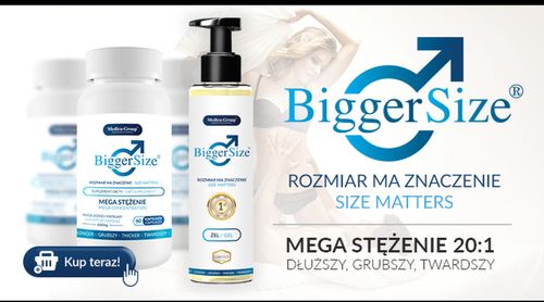 Żel Bigger Size   żel na Arena.pl