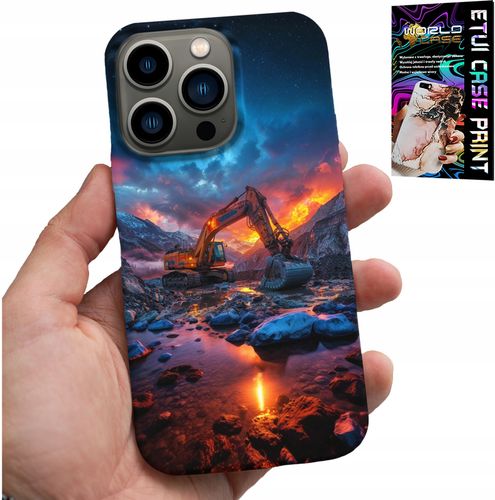 ETUI DO IPHONE 14 PRO - TRAKTOR CIĄGNIK ROLNICZY FARMA UPRAWA na Arena.pl