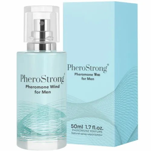 pherostrong wind for men - perfumy z feromonami, świeży zapach 50 ml na Arena.pl