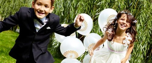 Zestaw balony komunijnych białe IHS Hostia 20szt na Arena.pl