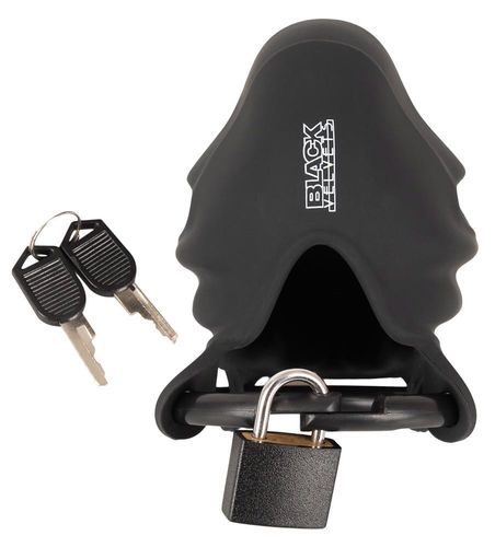 Black velvets Cock & Ball cage na Arena.pl