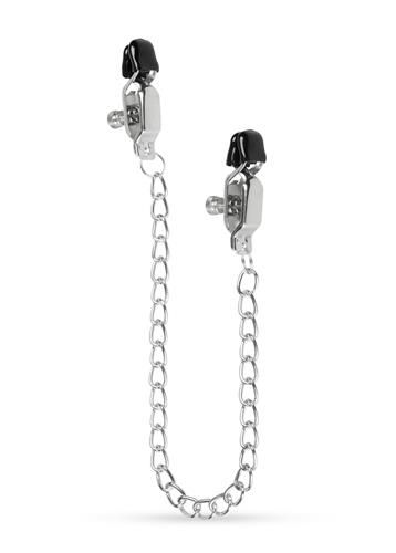 Stymulator-Big Nipple Clamps With Chain zdjęcie 2