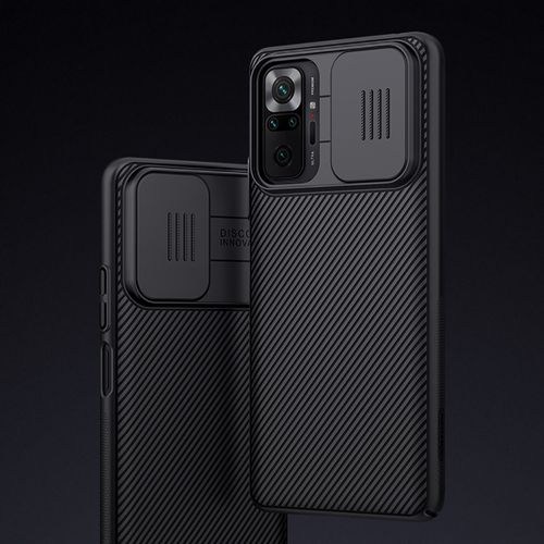 NILLKIN CAMSHIELD XIAOMI REDMI NOTE 10 PRO BLACK na Arena.pl
