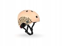 Scoot & Ride Kask Ochronny XXS-S dla dzieci 1-5 lat Leopard