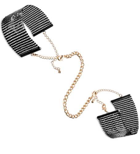 Metaliczne kajdanki Bijoux na Arena.pl