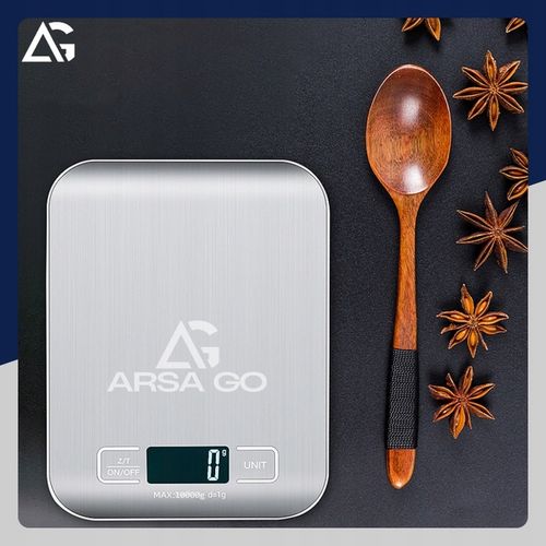 PRECYZYJNA WAGA KUCHENNA 10kg I 1g DOMOWA ELEKTRONICZNA TARA LCD BATERIE na Arena.pl