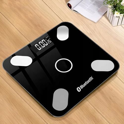 WAGA ŁAZIENKOWA ELEKTRONICZNA ANALITYCZNA POMIAR TŁUSZCZU WODY BMI 180 na Arena.pl