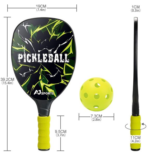 ZESTAW DO GRY W PICKLEBALL ENERO zdjęcie 4