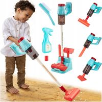 Zestaw Sprzątający Dla Dzieci Odkurzacz Pionowy Akcesoria Zestaw XL Prezent