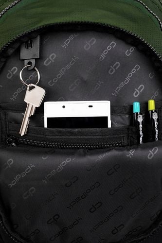 Plecak 2-komorowy Coolpack Jerry Gradient Grass na Arena.pl