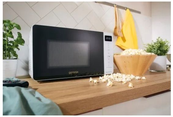 Zestaw Kuchenka mikrofalowa Gorenje MO17E1S + Czajnik K17S 2000W 1,7l zdjęcie 15