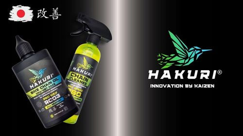 SMAR do ŁAŃCUCHA rowerowego ZESTAW warunki SUCHE MOKRE ZMIENNE + 4 Szczotki na Arena.pl