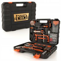 Zestaw Narzędzi 180 el Walizka z Grawerem Prezent dla Taty na Dzień Ojca