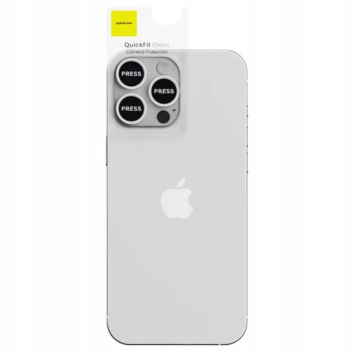Spacecase Quickfit Camera Iphone 16 Pro/16 Pro Max White Titan na Arena.pl