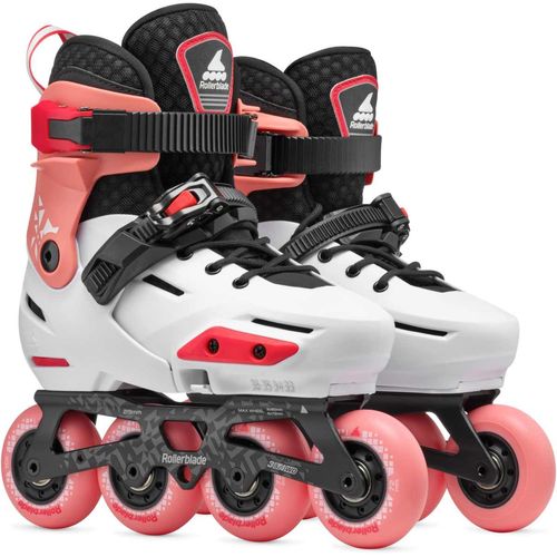 Rolki Rollerblade Apex Platinium Coral Junior 29-32 na Arena.pl