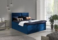 Łóżko kontynentalne ZEO 160X200