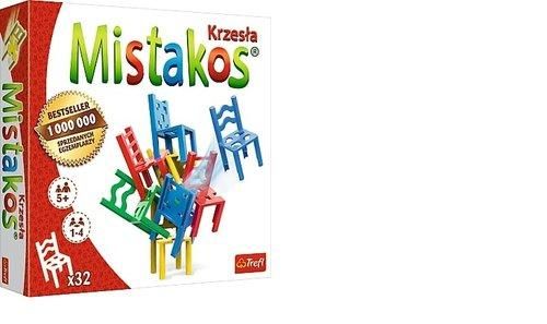 Mistakos krzesła 4-os. gra Trefl na Arena.pl
