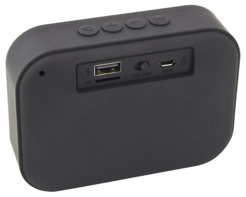 Głośnik Bluetooth FM Samba czarny na Arena.pl