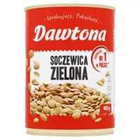 DAWTONA SOCZEWICA ZIELONA 400G