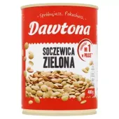 DAWTONA SOCZEWICA ZIELONA 400G
