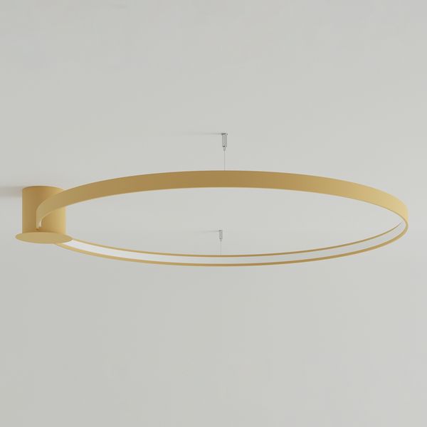 Plafon RIO 110 złoty LED 4000K zdjęcie 2