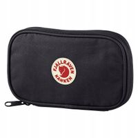 Portfel Fjallraven Kanken Travel Wallet - Black