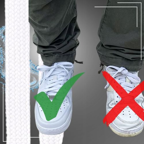 Sznurówki Białe Grube 15mm Sznurowadła Do Butów Szerokie Campusy Knu 90 cm na Arena.pl