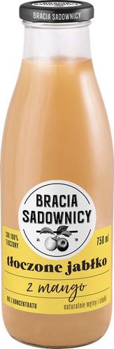Bracia Sadownicy Tłoczone jabłko z mango 750 ml na Arena.pl