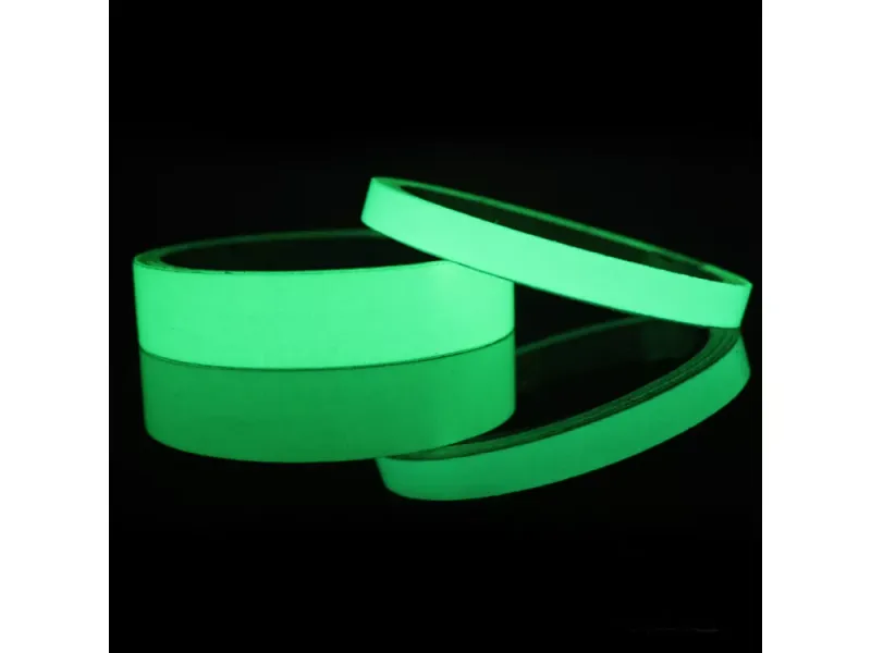 Taśma fluorescencyjna świecąca w ciemności 5m zdjęcie 11