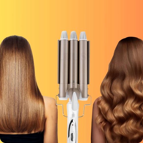 FALOWNICA DO WŁOSÓW GEMEI FALE LOKÓWKA WIELOFUNKCUJNA KRĘCENIE WŁOSÓW KARBO na Arena.pl