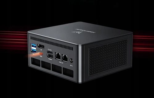 Komputer Mini PC MinisForum UM890 Pro Ryzen 9 8945HS Barebone Radeon 780M na Arena.pl