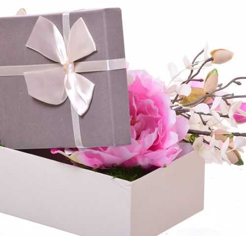 Flower box magnolia na Arena.pl