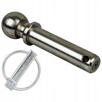 URSUS C-330 C-360 Sworzeń widłaka zaczepu przyczepki z kulą K50 + zawleczka