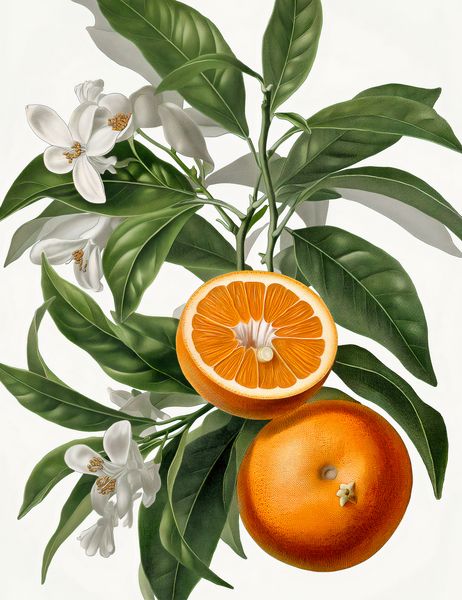 Plakat 50x65cm Dojrzałość Pomarańczy zdjęcie 1