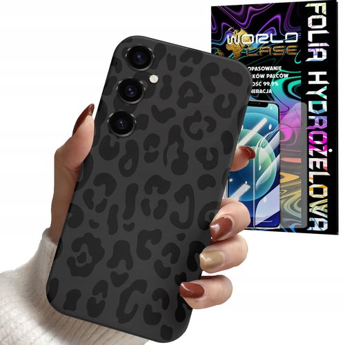 ETUI CASE DO SAMSUNG S24 FE - PANTERKA WZORKI MODNE WZORY OBUDOWA + FOLIA na Arena.pl