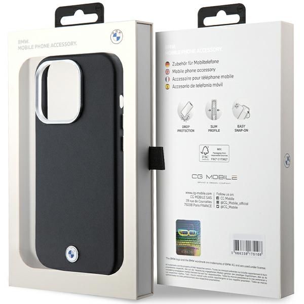 Etui BMW do iPhone 14 Pro 6,1"", Czarny MagSafe zdjęcie 8