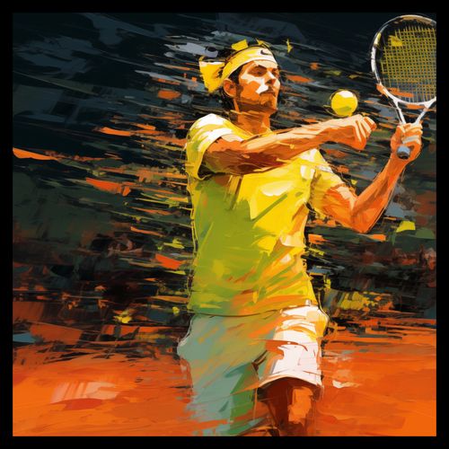 Plakat 50x50cm Mistrzowski Serwis na Arena.pl