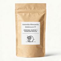 37- ZDROWA PAMIĘĆ I KONCENTRACJA  Autorska Mieszanka Ziołowa