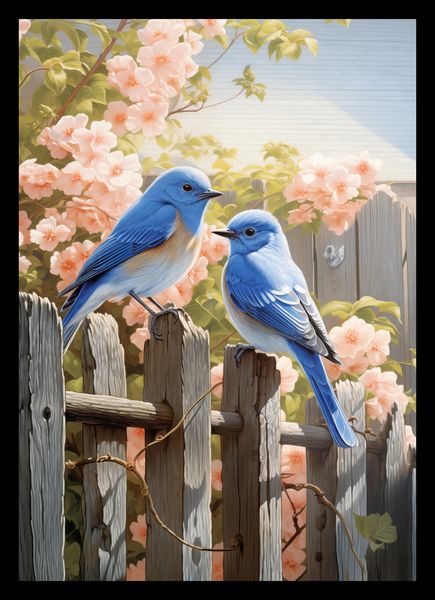 Plakat 21x29,7cm Wiosna u Bram zdjęcie 2