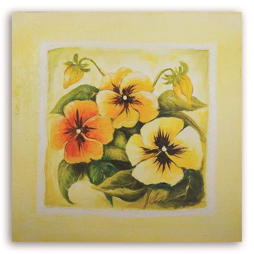 Deco Panel, Bratki obraz 60x60 na Arena.pl