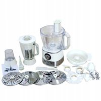 ROBOT KUCHENNY BERLINGER BLENDER MŁYNEK SZATKOWNICA TARKA MALAKSER MIKSER