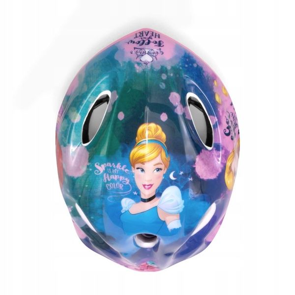 Kask rowerowy na rower hulajnogę deskorolkę obwód 52-56 cm KSIĘŻNICZK Ariel zdjęcie 3