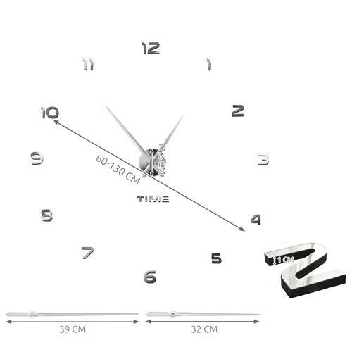 Zegar Ścienny Diy Ruhhy 22143 zdjęcie 4