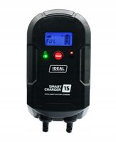 IDEAL SMART CHARGER 15 LCD 12/24V Prostownik Do Ładowania 15A 12/24V