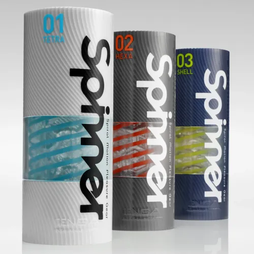 tenga spinner 01 tetra - innowacyjna maszyna intymna z geometrią 3d na Arena.pl