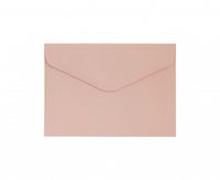 KOPERTY C6 GŁADKI PUDROWY RÓŻ SATYNOWANY 10SZT GALERIA PAPIERU 280235