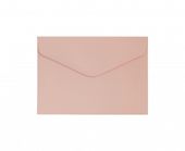 KOPERTY C6 GŁADKI PUDROWY RÓŻ SATYNOWANY 10SZT GALERIA PAPIERU 280235