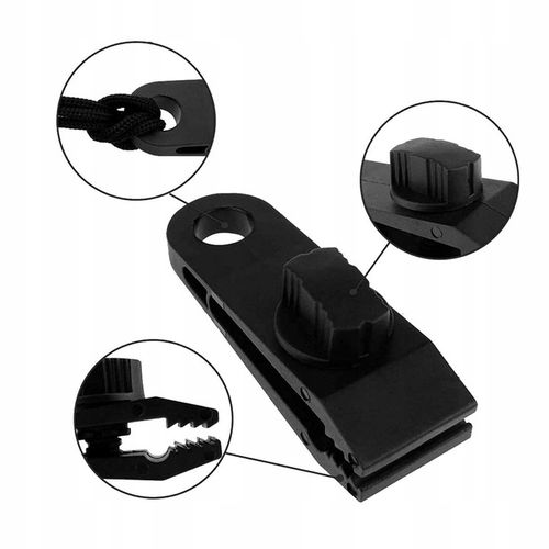 10X KLIPS DO PLANDEKI, ZACISK MARKIZY DO NAMIOTÓW, KLIPSÓW DO PLANDEKI na Arena.pl